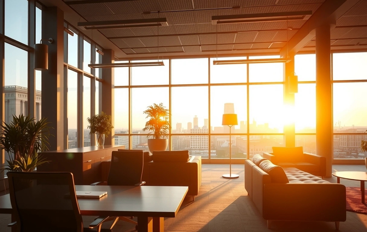 PredictCore London Headquarters atmosphere