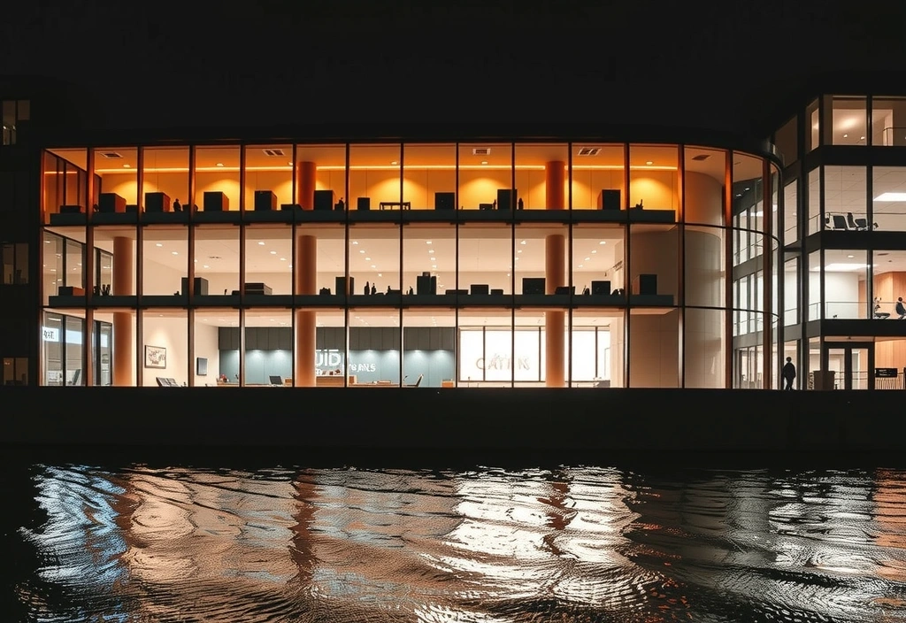 London Office Ambience